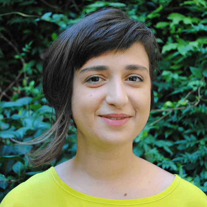 Milan Local Nodeの共同設立者 FairCoopメディアコミュニケーションコーディネーター Francesca Maciocia